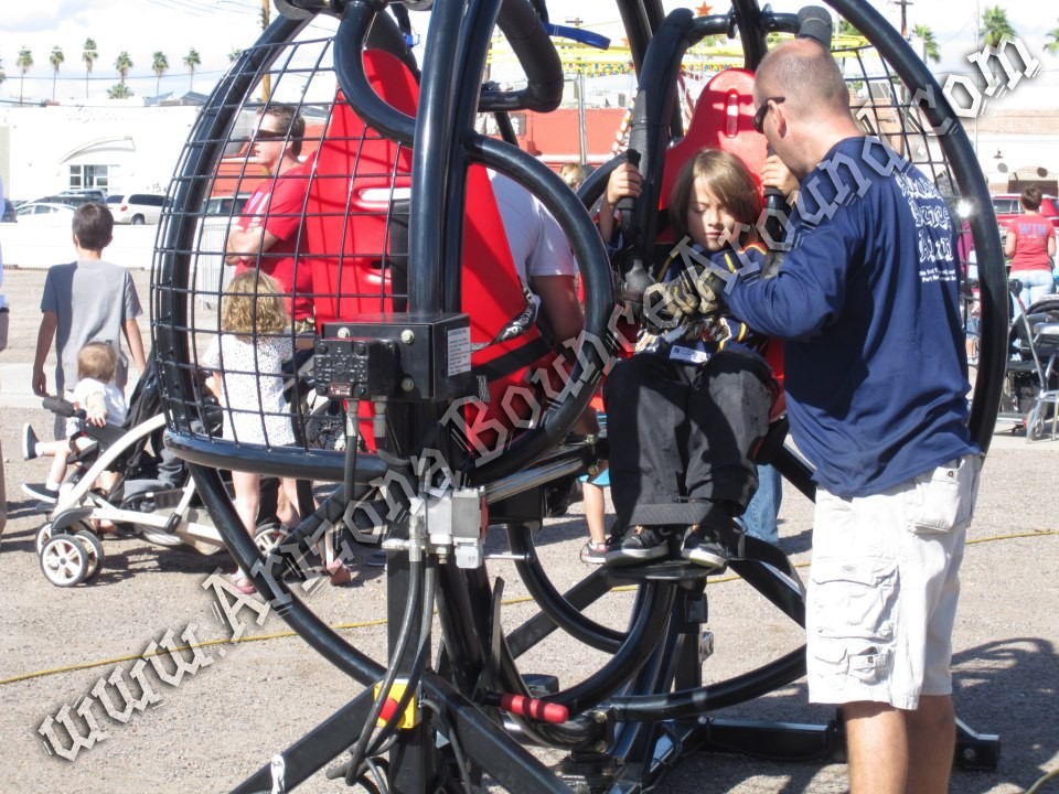 Human Gyroscope Rental Phoenix AZ